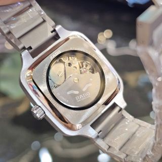 Đồng hồ cơ nam Ra do thép