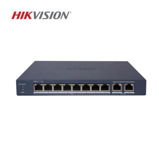 Switch mạng thông minh 8 cổng PoE Gigabit HIKVISION DS-3E1510P-SI