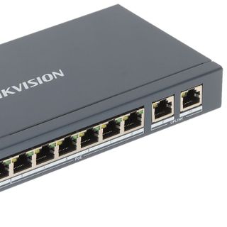Switch mạng thông minh 8 cổng PoE Gigabit HIKVISION DS-3E1510P-SI