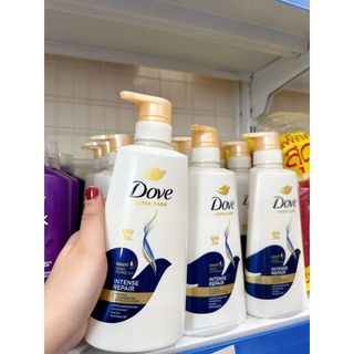 Dầu gội Dove vòi 410ml -hàng nội địa Thái Lan