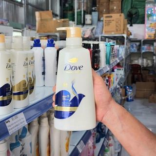 Dầu gội Dove vòi 410ml -hàng nội địa Thái Lan