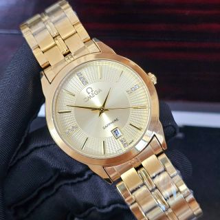 Đồng hồ Omega pin dây thép