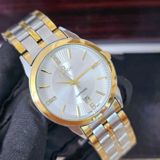 Đồng hồ Omega pin dây thép