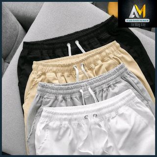 Quần Short KaKi form trên gối- Menswear (Mã TSH49)