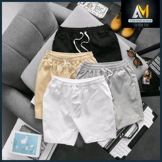 Quần Short KaKi form trên gối- Menswear (Mã TSH49)