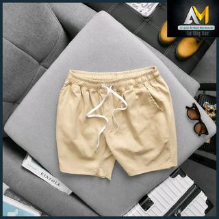 Quần Short KaKi form trên gối- Menswear (Mã TSH49)