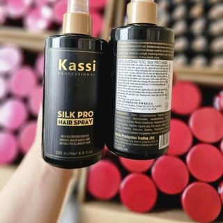 Xịt Dưỡng Phục Hồi Tóc Kassi Silk Pro Dành Cho Tóc Khô Xơ Hư Tổn