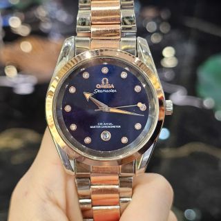 Đồng hồ nam Omega seamaster máy pin giá sỉ