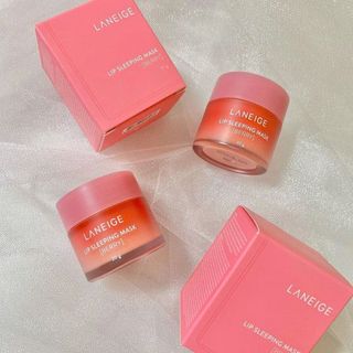 Mặt Nạ Ngủ Môi Mềm Mịn LaneigeLip  Sleeping Mask Berry20g