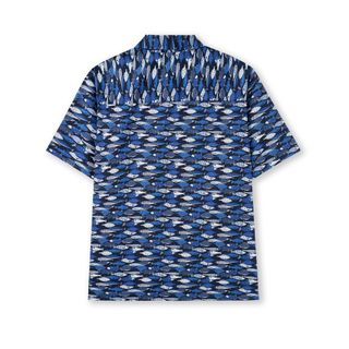 Áo Sơ Mi Nam Cộc Tay Cotton - Đen con cá - Thoáng Mát, Lịch Lãm Mọi Hoàn Cảnh 👕✨