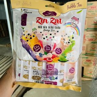 Thạch Trà Sữa Trân Châu (Thùng 12 Túi x 800gr)