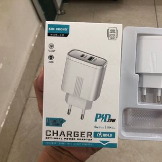 Củ sạc kim cương C25 sạc nhanh QC & PD