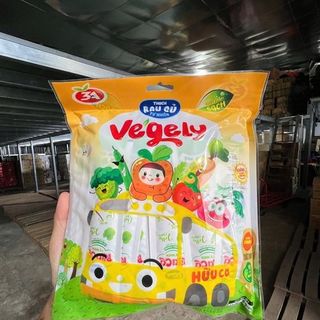 Thạch Rau Củ Tự Nhiên Vegely (Thùng 12 Túi x 700gr)