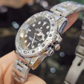 Đồng hồ R0lex explorer 2 dây thép pin