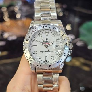 Đồng hồ R0lex explorer 2 dây thép pin