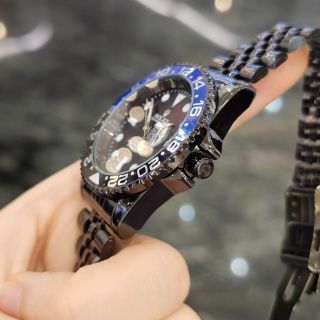 Đồng hồ R0lex nam pepsi thép máy pin