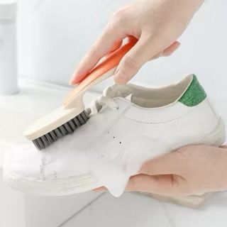 Bàn chải đánh giày, cây cọ giày đa năng cầm tay nhỏ gọn tiện lợi