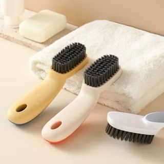 Bàn chải đánh giày, cây cọ giày đa năng cầm tay nhỏ gọn tiện lợi