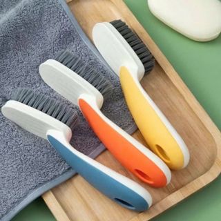 Bàn chải đánh giày, cây cọ giày đa năng cầm tay nhỏ gọn tiện lợi