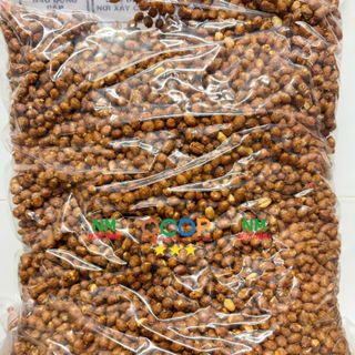 Đậu phộng rang tỏi - hàng xá thùng 10kg