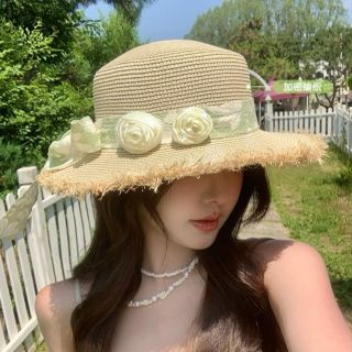 Mũ vành hoa ren , Mũ vành rộng phong cách Pháp, Mũ đi biển