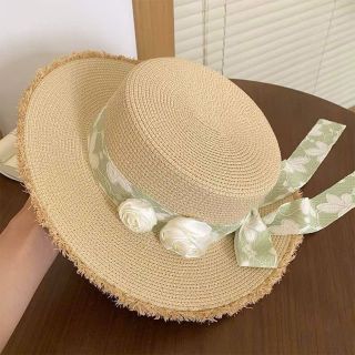 Mũ vành hoa ren , Mũ vành rộng phong cách Pháp, Mũ đi biển