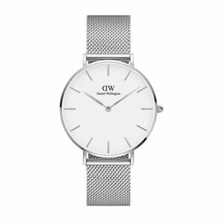 Đồng hồ DW dây thép lụa