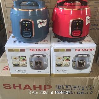 Nồi Cơm Shrap 1 Lít (Thùng 9 Cái)