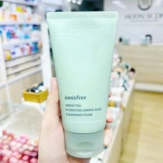Sữa rửa mặt InnisfreeGreen Tea Hydrating Amino Acid Cleansing Foam-150ml