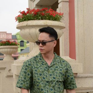 Áo Sơ Mi Nam Cộc Tay Cotton - Xanh lá - Thoáng Mát, Lịch Lãm Mọi Hoàn Cảnh 👕✨
