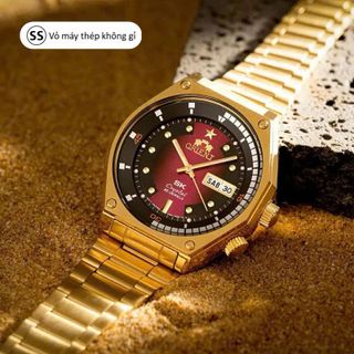Đồng hồ ORIENT SK lửa máy cơ