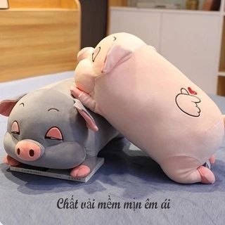 BỘ CHĂN GỐI HÌNH CON HEO 3IN1