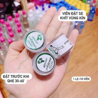 VIÊN ĐẶT SE  KHÍT VÙNG KÍN THÁI LAN HỘP -10 VIÊN