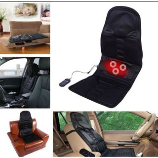 NỆM GHẾ MASSAGE TOÀN THÂN HỘP HỒNG