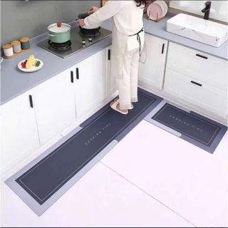 SET 2 THẢM LAU CHÂN NHÀ BẾP SILICON