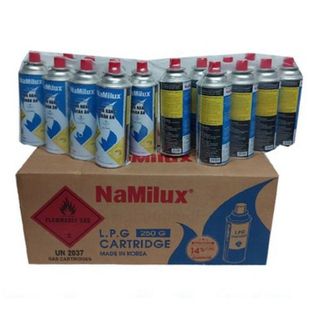 BÌNH GAS MINI NAMILUX 250G CHÍNH HÃNG