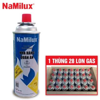BÌNH GAS MINI NAMILUX 250G CHÍNH HÃNG