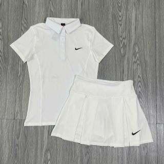 Set váy nữ áo cổ trụ Size s m l xl Ri 2222 Tách nửa ri được