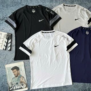 Áo nam thun lạnh JUST DO IT. Phối tay mới Phom chất chuẩn đẹp Size (ri8c) Tỷ lệ 12221 Tách nửa ri được
