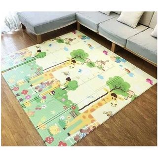 THẢM XỐP XPE 2 MẶT GẤP GỌN 1M8X2M