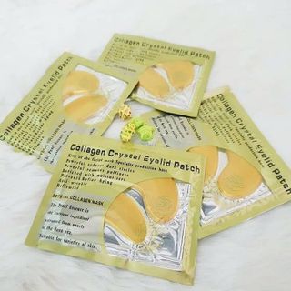 Mặt Nạ Mắt COLLAGENCRYSTAL EYELID PATCH-Dưỡng Da Trị Thâm Vùng Mắt