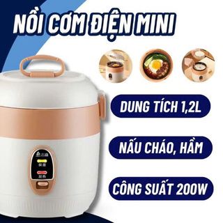 NỒI CƠM ĐIỆN CHIGO MINI 1,2L MẪU MỚI