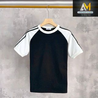 Combo Áo thun cổ tròn phối vai áo (Mã : HOKO65)