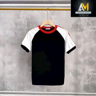 Combo Áo thun cổ tròn phối vai áo (Mã : HOKO65)