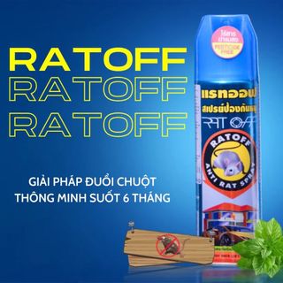 CHAI XỊT ĐUỔI CHUỘT THÁI LAN 300ML (T96)