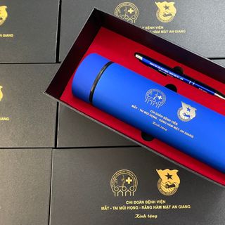 Quà Tặng Bình Giữ Nhiệt,Bút Ký khắc logo Doanh Nghiệp
