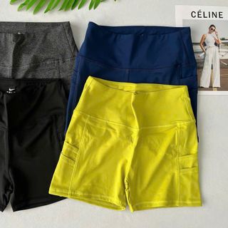 Quần đùi thun nữ 2 miệng túi mới Phom chất chuẩn đẹp Size m.l.xl.xxl(ri8c) Ri 2222 Tách nửa ri được