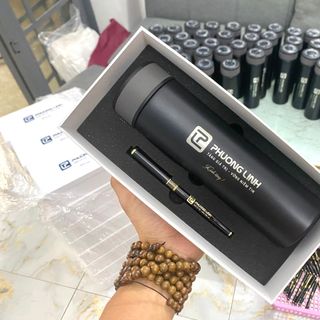 Quà Tặng Bình Giữ Nhiệt,Bút Ký khắc logo Doanh Nghiệp