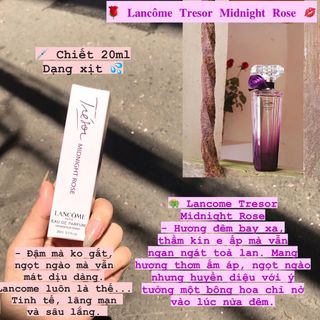 Nước hoa chiết 20ml nam /nữ xịn - lưu hương trên 8h