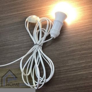 ĐUI ĐÈN CÓ CÔNG TẮC E27 DÂY DÀI 5M
